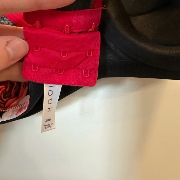 Floral Boost Balconette Bra - Picture 4 of 7